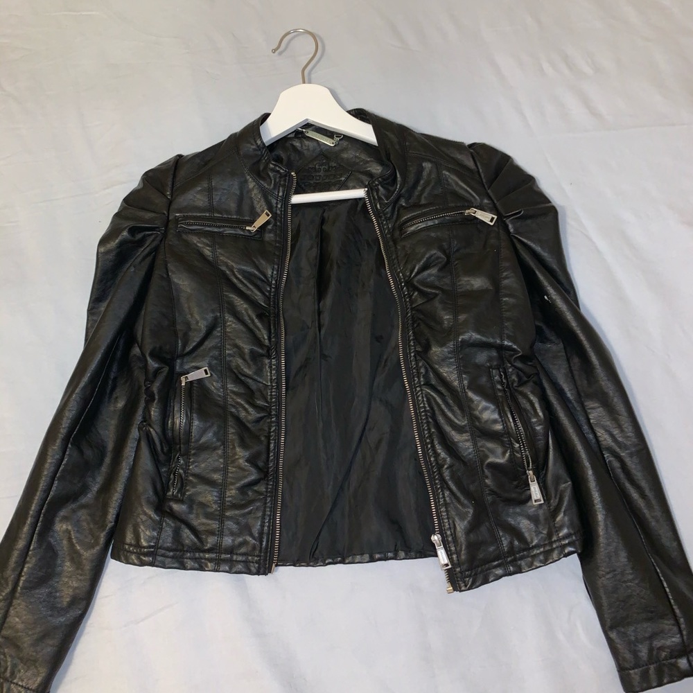 - JouJou leather jacket -